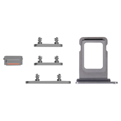 Tiroir Carte SIM + Tiroir Carte SIM + Touches Latérales pour iPhone 14 Pro Max