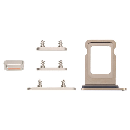 Tiroir Carte SIM + Tiroir Carte SIM + Touches Latérales pour iPhone 14 Pro Max