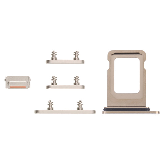 Tiroir Carte SIM + Tiroir Carte SIM + Touches Latérales pour iPhone 14 Pro Max