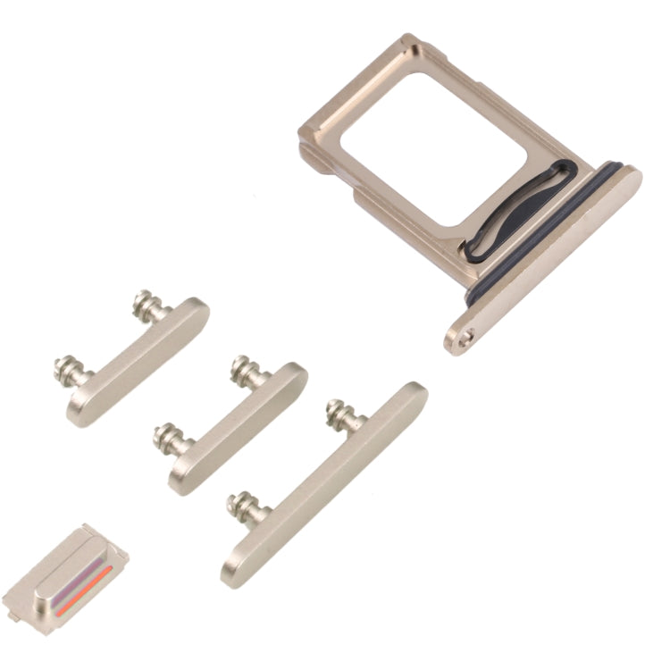 Tiroir Carte SIM + Tiroir Carte SIM + Touches Latérales pour iPhone 14 Pro Max