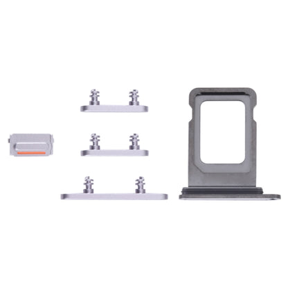 Tiroir Carte SIM + Tiroir Carte SIM + Touches Latérales pour iPhone 14 Pro Max