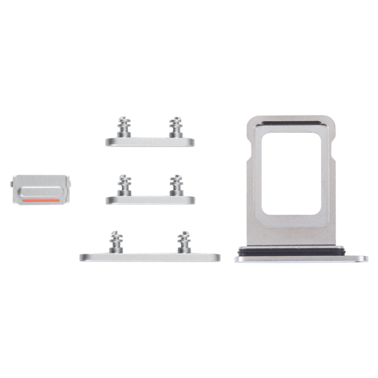 Tiroir Carte SIM + Tiroir Carte SIM + Touches Latérales pour iPhone 14 Pro Max