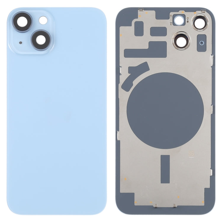Coque arrière pour iPhone 14 avec objectif d'appareil photo