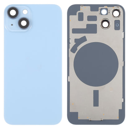 Coque arrière pour iPhone 14 avec objectif d'appareil photo