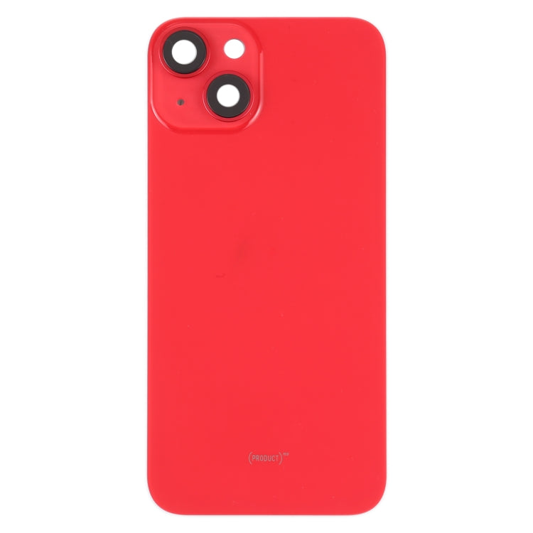 Coque arrière pour iPhone 14 avec objectif d'appareil photo