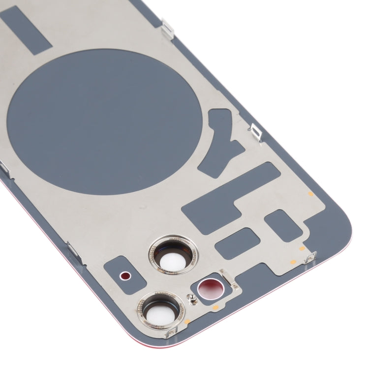 Coque arrière pour iPhone 14 avec objectif d'appareil photo