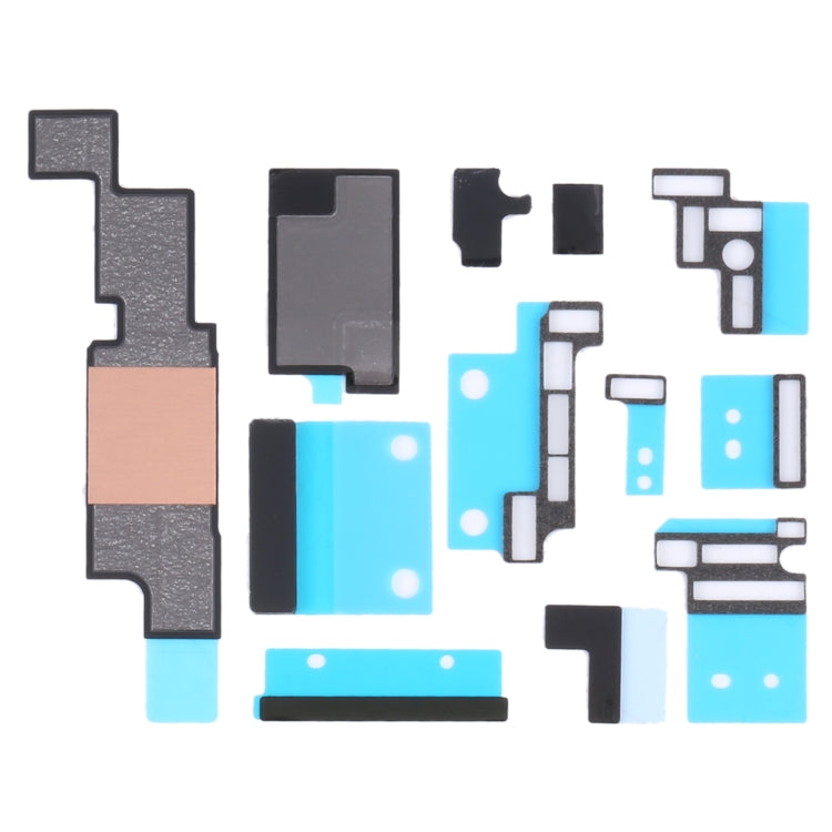 Pour iPhone 14, 10 pièces, tampons en mousse éponge + autocollant en graphite pour dissipateur de chaleur