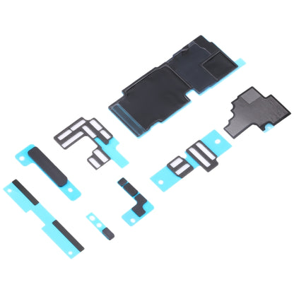 Pour iPhone 14 Pro, 10 pièces, tampons en mousse éponge + autocollant en graphite pour dissipateur de chaleur