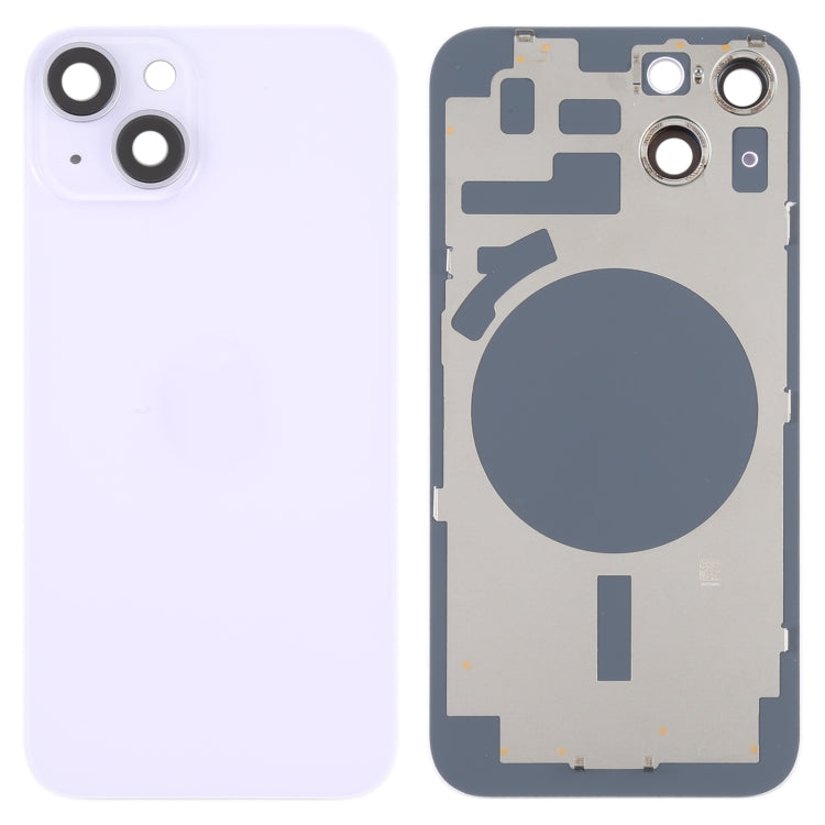 Coque arrière pour iPhone 14 Plus avec objectif d'appareil photo
