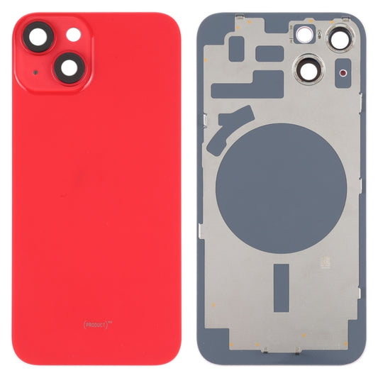 Coque arrière pour iPhone 14 Plus avec objectif d'appareil photo