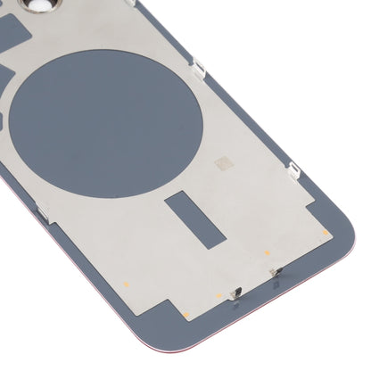 Coque arrière pour iPhone 14 Plus avec objectif d'appareil photo
