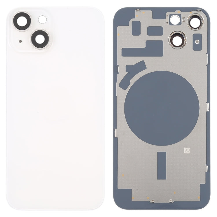 Coque arrière pour iPhone 14 Plus avec objectif d'appareil photo