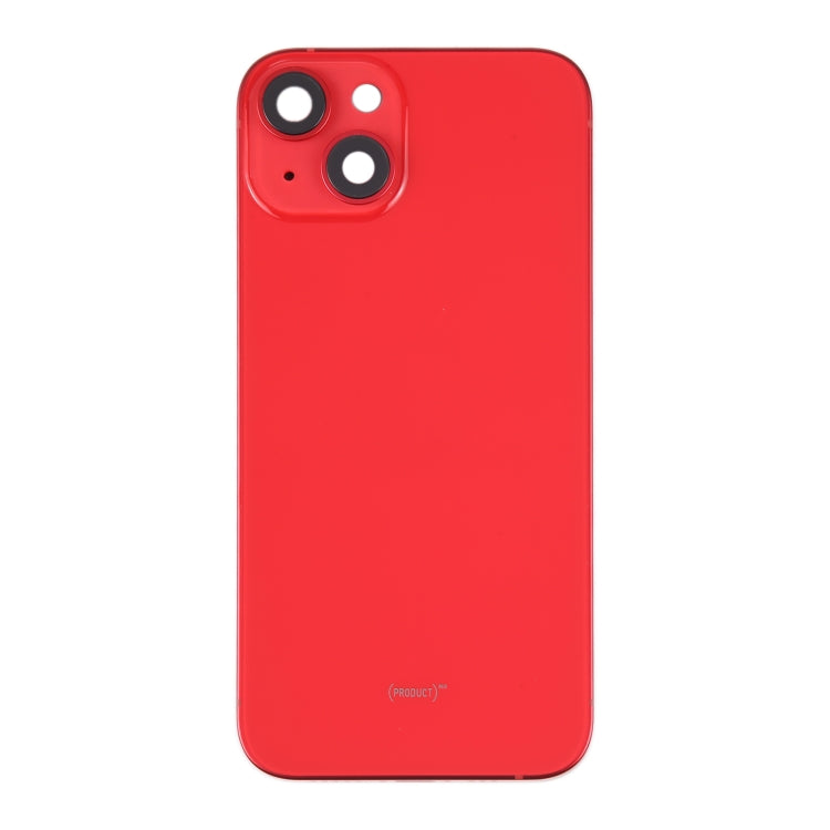 Coque arrière de batterie pour iPhone 14, avec cadre central/touches latérales