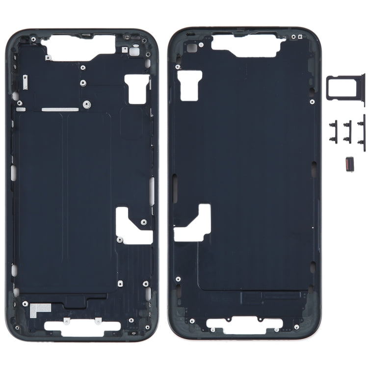 Pour iPhone 14, cadre central avec touches latérales