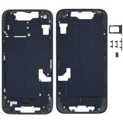 Pour iPhone 14, cadre central avec touches latérales