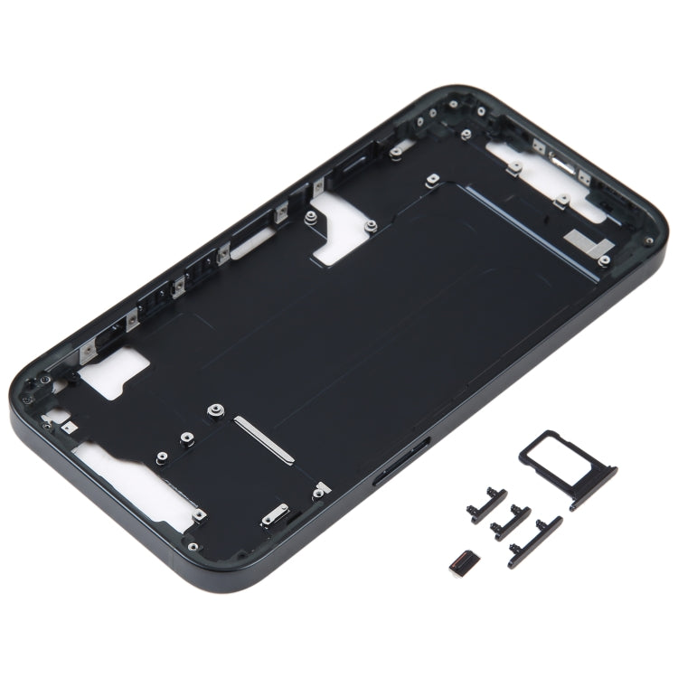 Pour iPhone 14, cadre central avec touches latérales