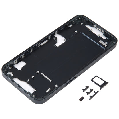 Pour iPhone 14, cadre central avec touches latérales