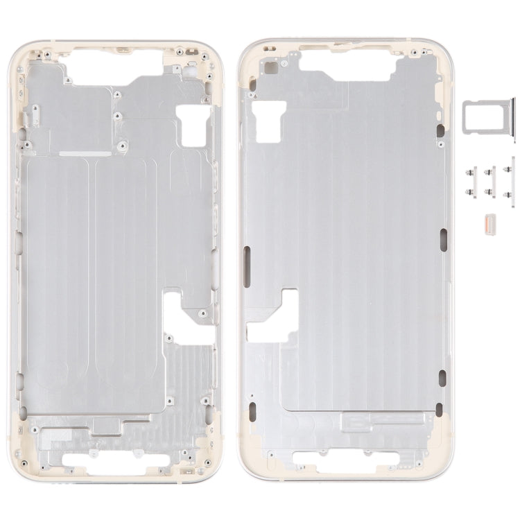 Pour iPhone 14, cadre central avec touches latérales