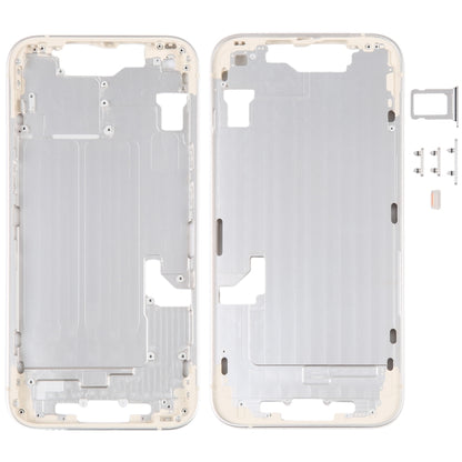 Pour iPhone 14, cadre central avec touches latérales