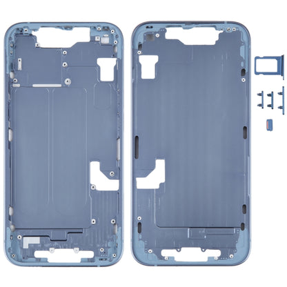 Pour iPhone 14, cadre central avec touches latérales
