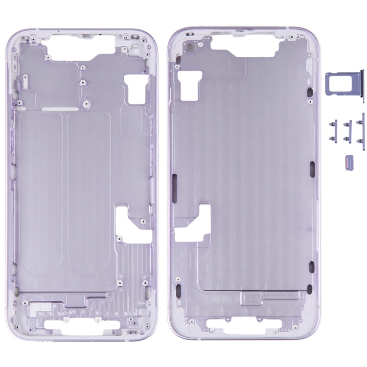 Pour iPhone 14, cadre central avec touches latérales