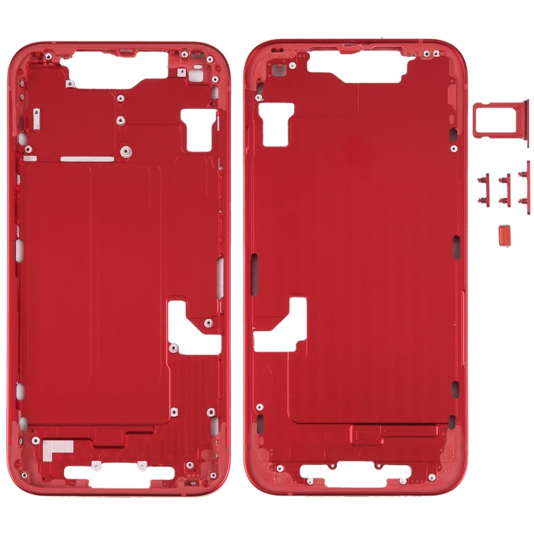 Pour iPhone 14, cadre central avec touches latérales