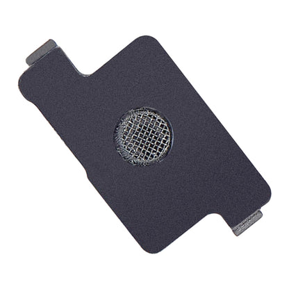 Filet de microphone avec lampe flash pour iPhone 14/14 Plus