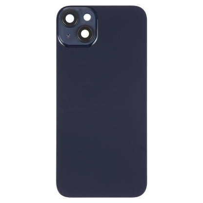 Coque arrière de batterie en verre avec support pour iPhone 14