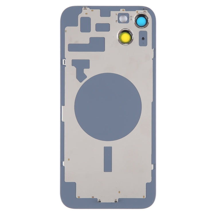 Coque arrière de batterie en verre avec support pour iPhone 14