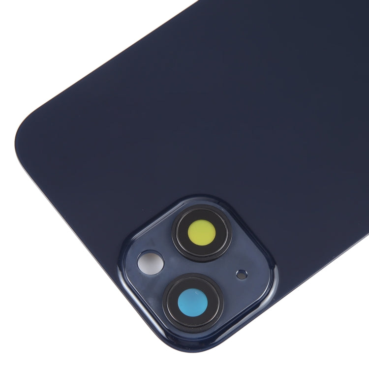 Coque arrière de batterie en verre avec support pour iPhone 14