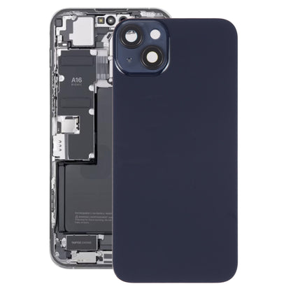 Coque arrière de batterie en verre avec support pour iPhone 14 Plus