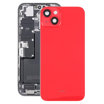 Coque arrière de batterie en verre avec support pour iPhone 14 Plus