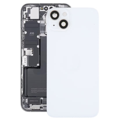 Coque arrière de batterie en verre avec support pour iPhone 14 Plus