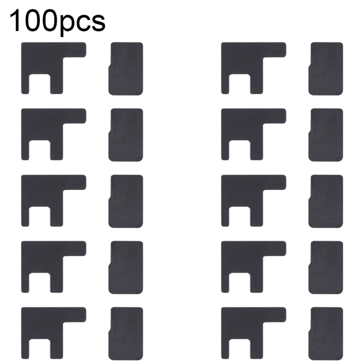 100/Set Autocollant Graphite Dissipateur de Chaleur LCD pour iPhone 14