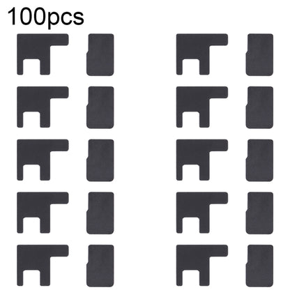 100/Set Autocollant Graphite Dissipateur de Chaleur LCD pour iPhone 14