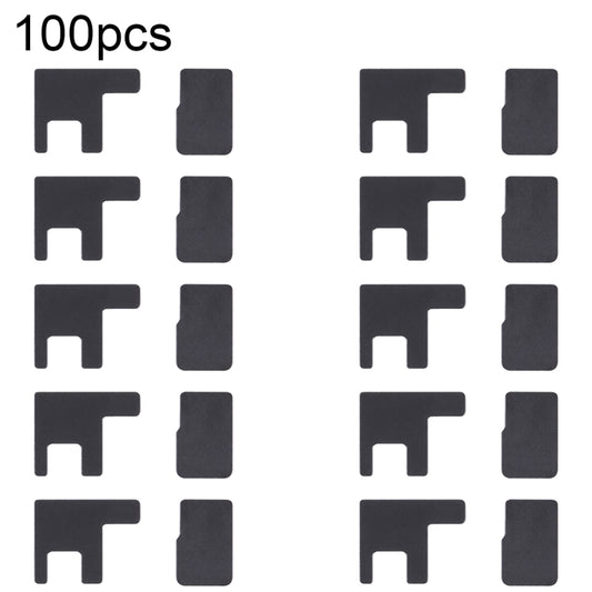 100/Set Autocollant Graphite Dissipateur de Chaleur LCD pour iPhone 14