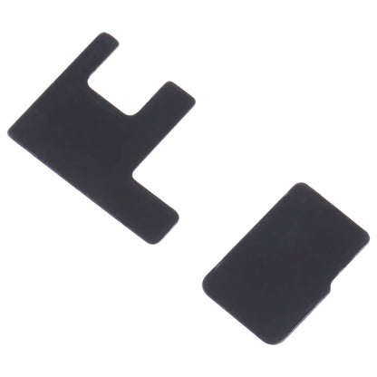 100/Set Autocollant Graphite Dissipateur de Chaleur LCD pour iPhone 14