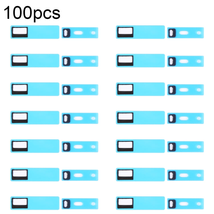 100/Set autocollant arrière du capteur de lumière LCD de la caméra avant pour iPhone 14/14 Plus