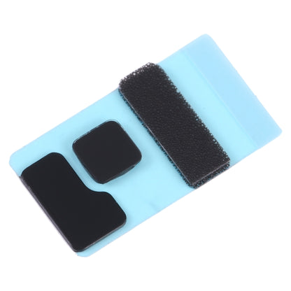 100/Set Autocollant adhésif LCD noir pour iPhone 14/14 Plus