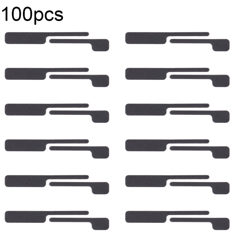 100/ensemble pour iPhone 14 Pro LCD support éponge mousse tampons