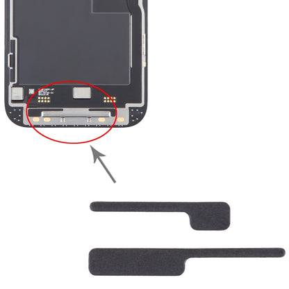 100/ensemble pour iPhone 14 Pro LCD support éponge mousse tampons