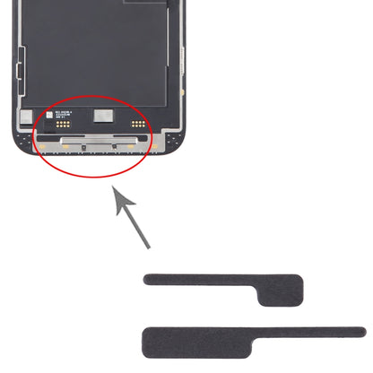 100/ensemble pour iPhone 14 Pro Max LCD support éponge mousse tampons
