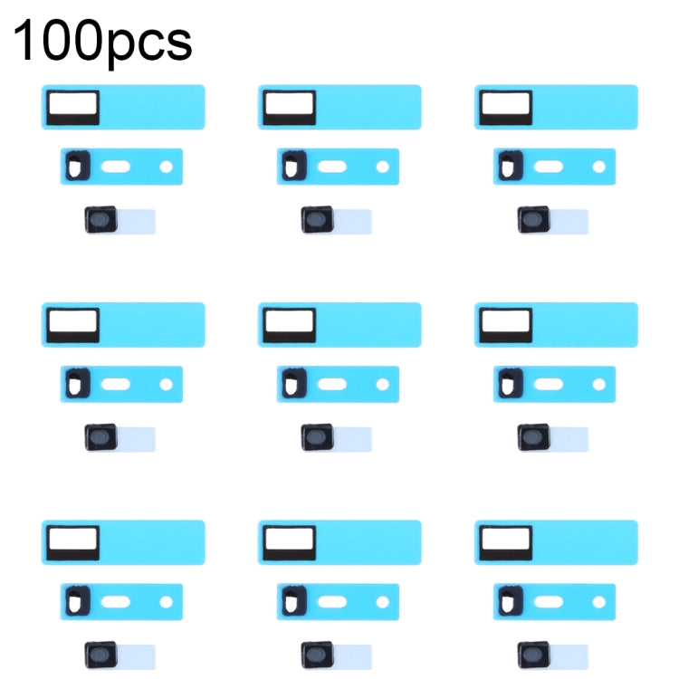 100/Set Autocollants Adhésifs Dos Capteur Pour iPhone 14 Pro Max / 14 Pro