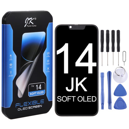 Écran LCD OLED souple JK pour iPhone 14