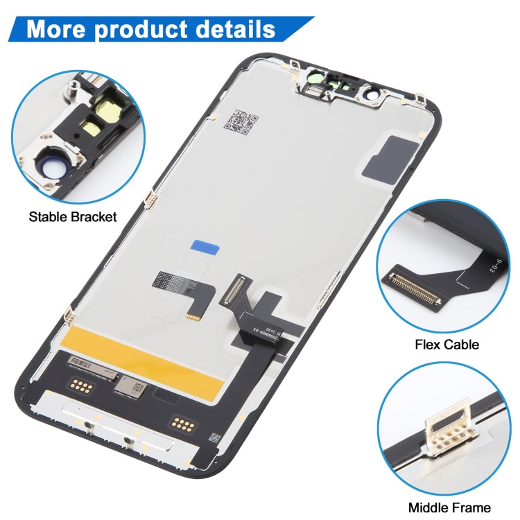 Écran LCD OLED souple JK pour iPhone 14