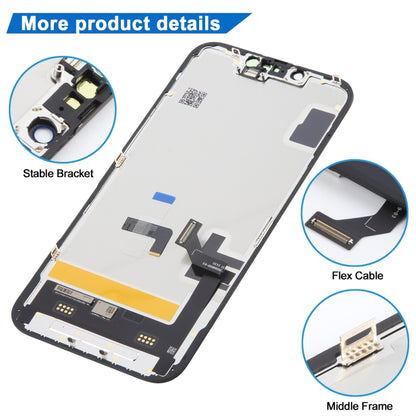 Écran LCD OLED souple JK pour iPhone 14