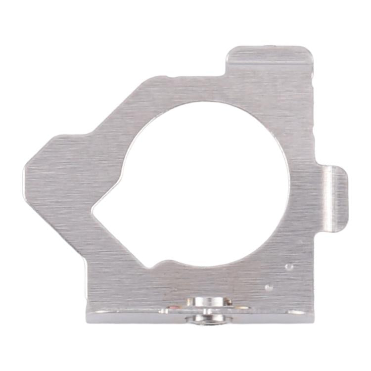 Pour iPhone 14 Pro / 14 Pro Max, couverture en feuille de fer pour lampe de poche (sur la couverture arrière)