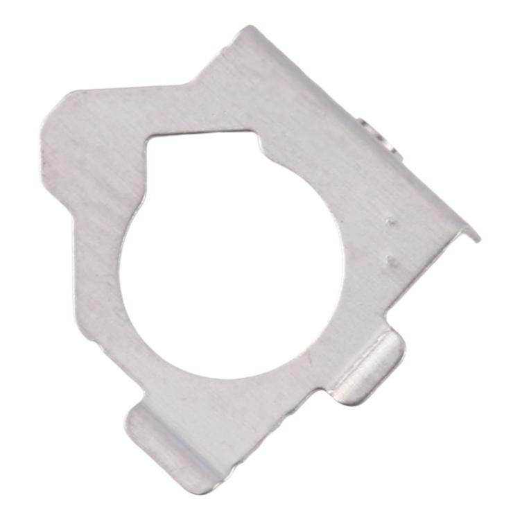 Pour iPhone 14 Pro / 14 Pro Max, couverture en feuille de fer pour lampe de poche (sur la couverture arrière)