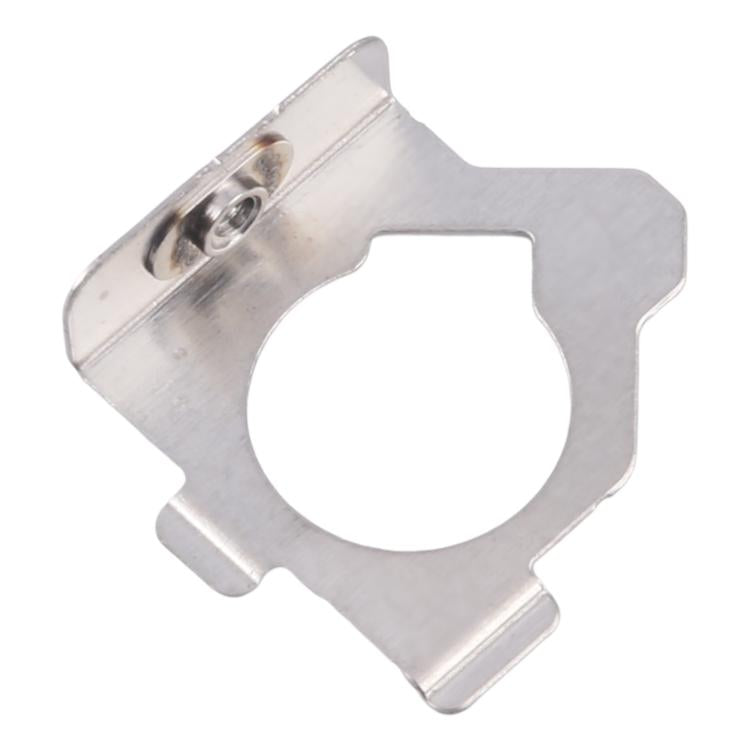 Pour iPhone 14 Pro / 14 Pro Max, couverture en feuille de fer pour lampe de poche (sur la couverture arrière)