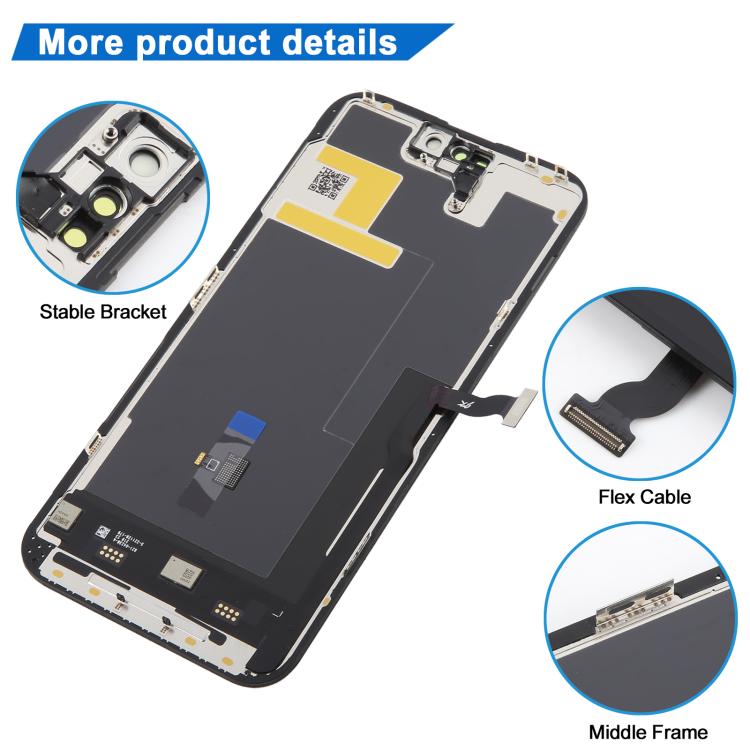 Écran LCD JK incell pour iPhone 14 Pro Max, For iPhone 14 Pro Max(incell)